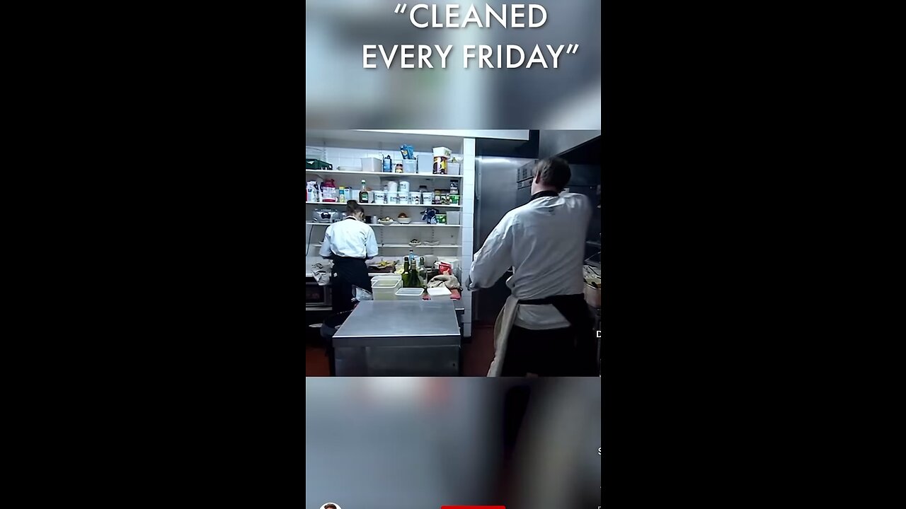 Cleaned every Friday .