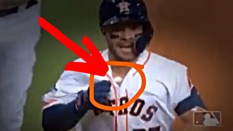 MLB Houston Astros (CHEATING VIDEO PROOF)