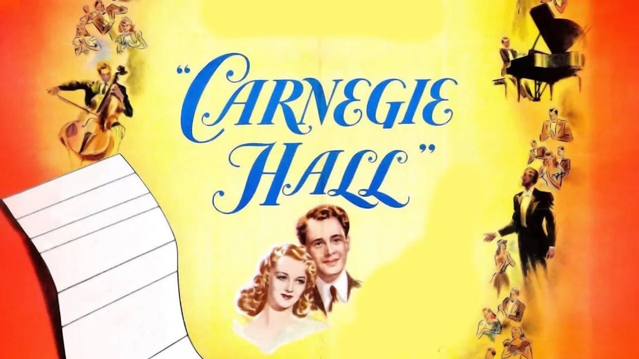 Carnegie Hall (1947 Full Movie) | Musical/Drama | Marsha Hunt, William Prince.