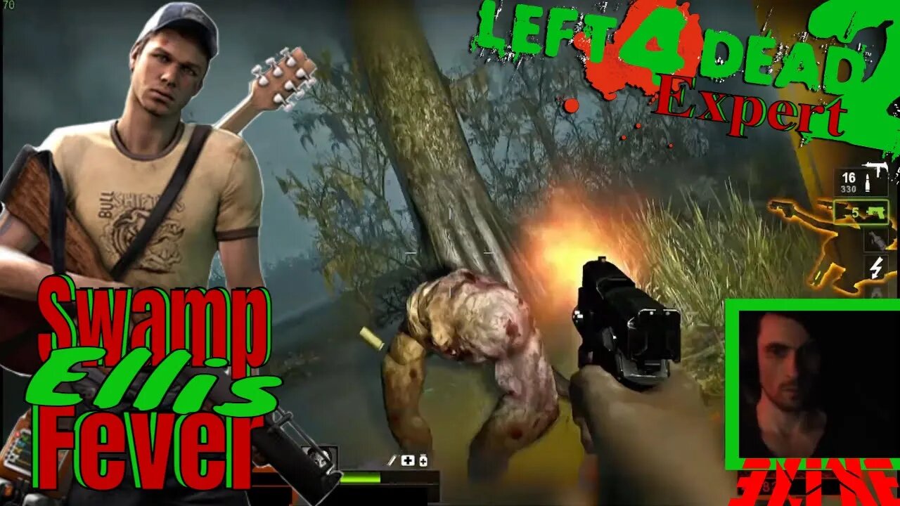 Ellis Swamp Fever Expert! Elixe Plays: Left 4 Dead 2