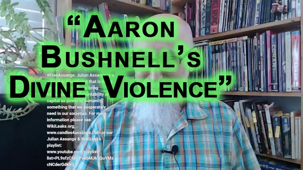 "Aaron Bushnell’s Divine Violence”: Israel’s Genocide in Gaza Supported by United States of America