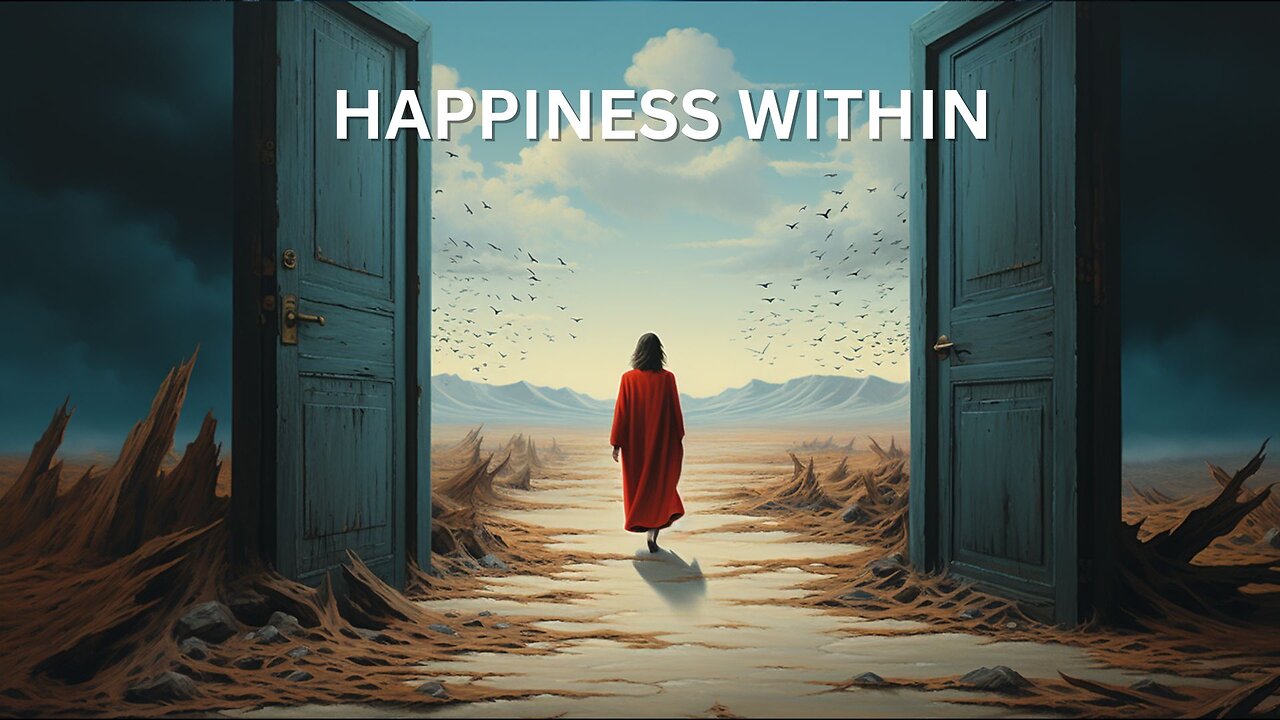 The Quest for Authentic Happiness: Why It Has To Start With You