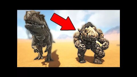 Is a Rock Golem or Giga BETTER? - ARK