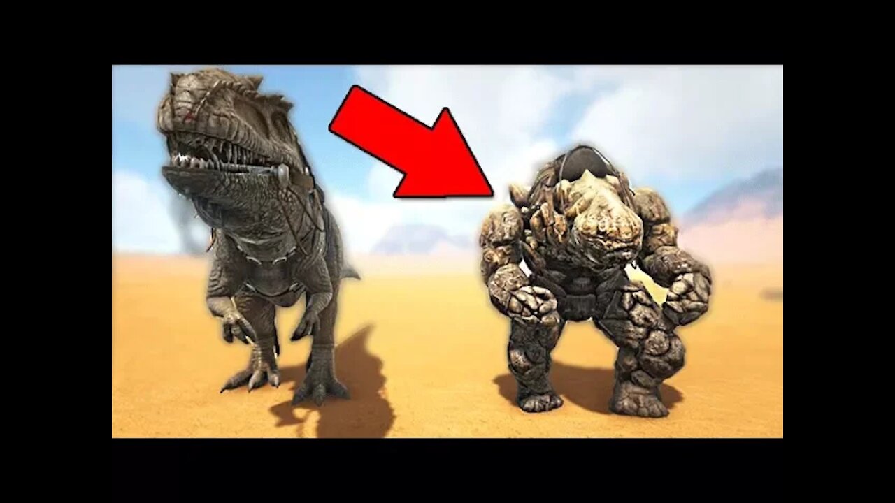 Is a Rock Golem or Giga BETTER? - ARK