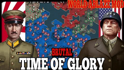 TIME OF GLORY BRUTAL! World Ablaze Mod