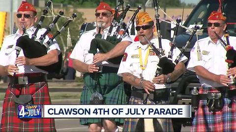 Clawson hosts annual Fourth of July parade