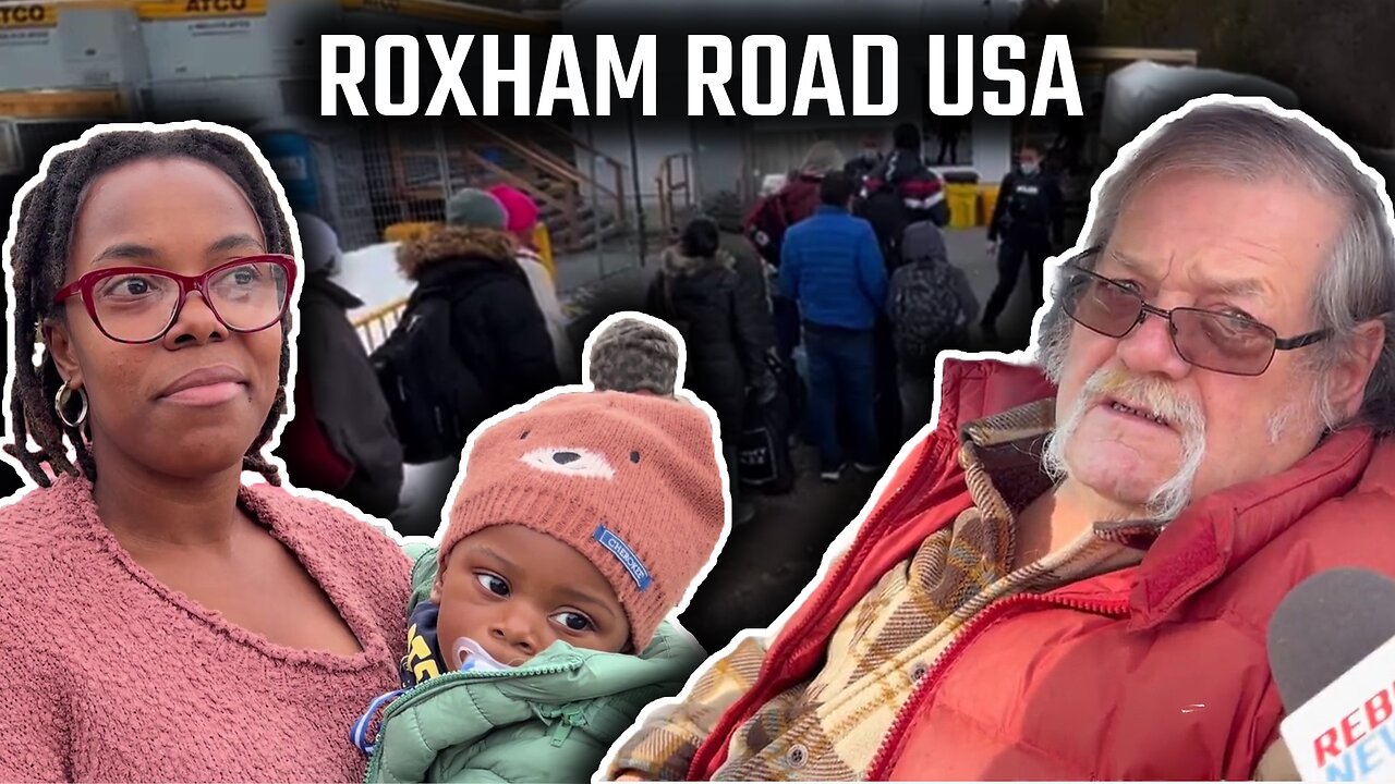 What's it like on the US side of Roxham Road?