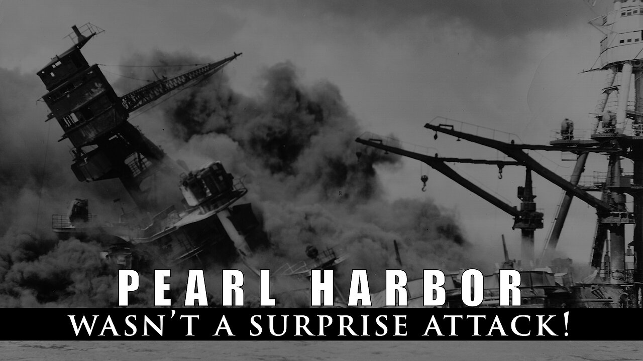 Pearl Harbor Wasn't a Surprise Attack!