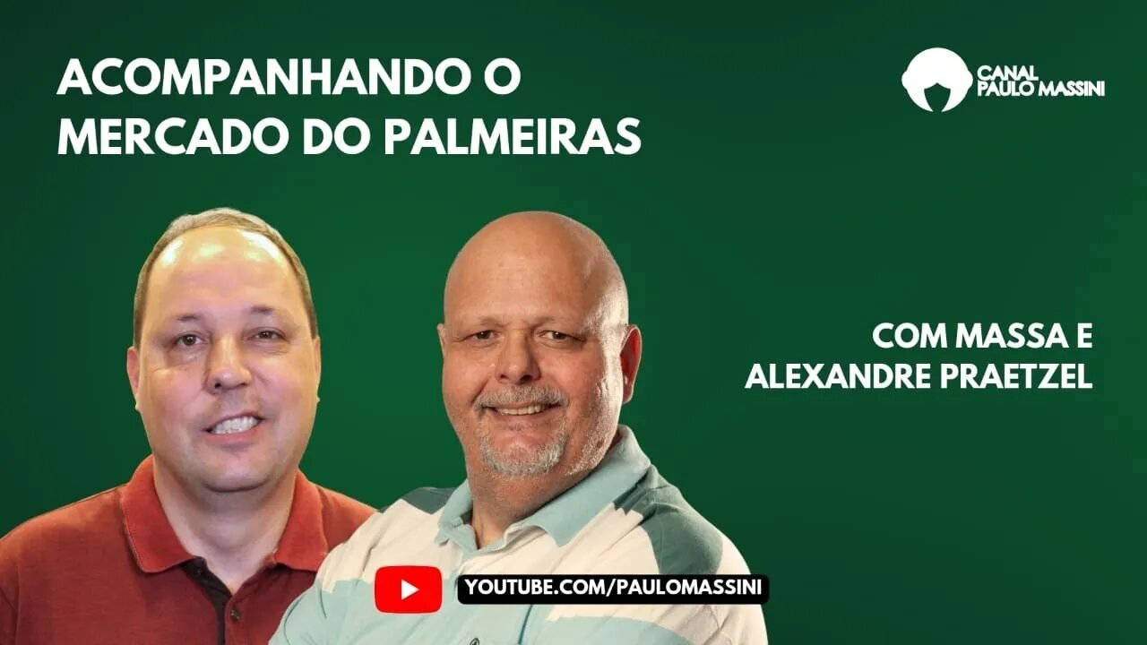 PALMEIRAS DE OLHO NO MERCADO DA BOLA!