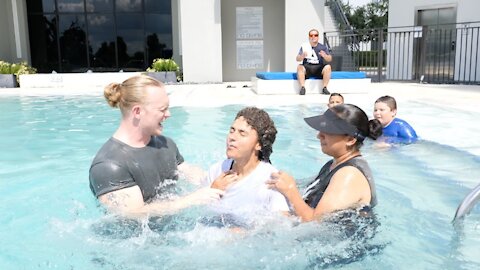 Daniel Adams baptized a TRANSGENDER in JESUS NAME!!!😱 How could HE!!!