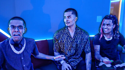 SNEAKO, Neon, & Lil Pump Make A Song Together...