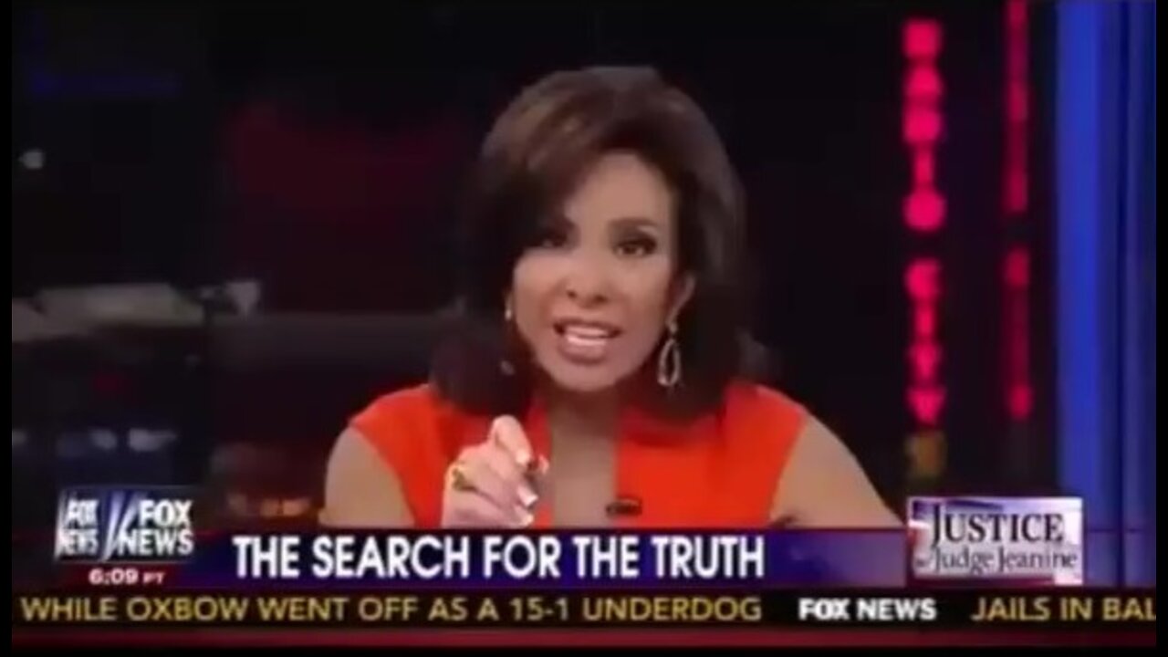 Judge Jeanine Pirro Slams Obama Administration on the Search for the Truth