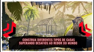 House Builder - Construa Diferentes Tipos de Casas ao Redor do Mundo (Jogo Já Disponível para PC)