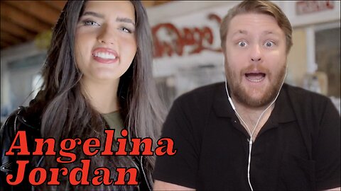 "Professional & Funny!" Angelina Jordan - Bad Valentine (Behind-The-Scenes) Reaction!