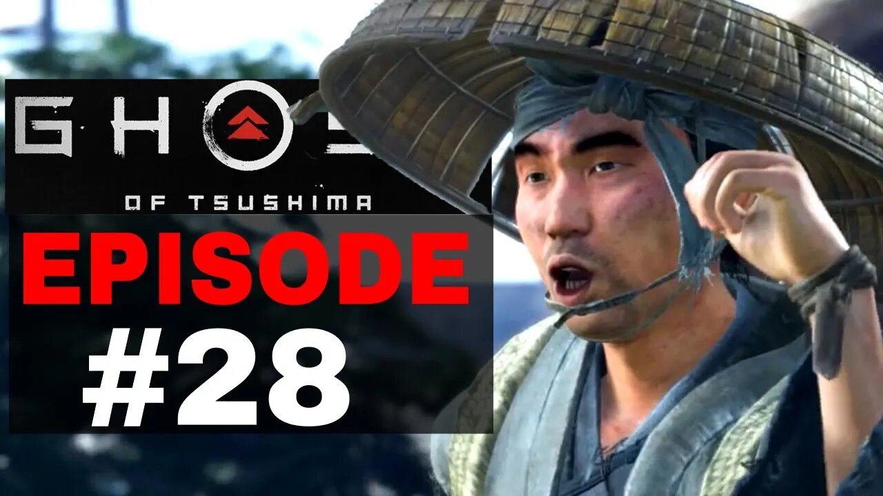 Ghost of Tsushima Episode #28 - No Commentary Gameplay