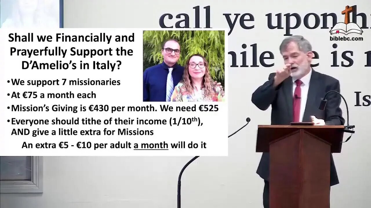 BibleBC LIvestream