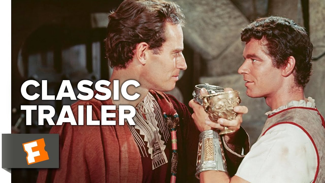 Ben-Hur (1959) Official Trailer - Charlton Heston