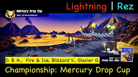 Championship - Mercury Drop Cup