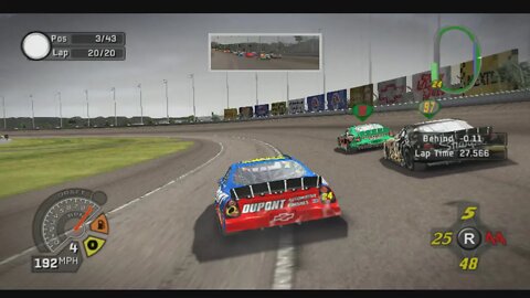 (Higher) NASCAR 06 Total Team Control R3/36:Auto Club 500