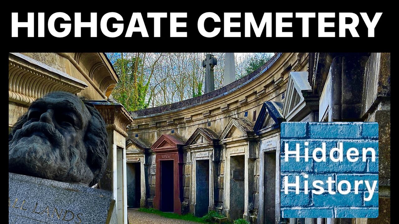 Highgate Cemetery: The dead and the ‘undead’