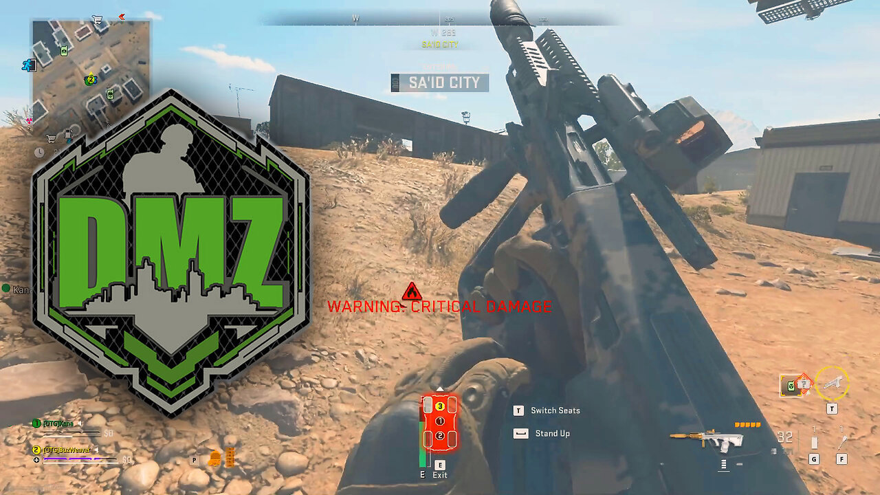 Duo Warzone DMZ Teammate Wipes Out Entire Squad (Modern Warfare II)