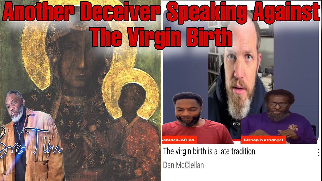 Another Deceiver Speaking Against The Virgin Birth