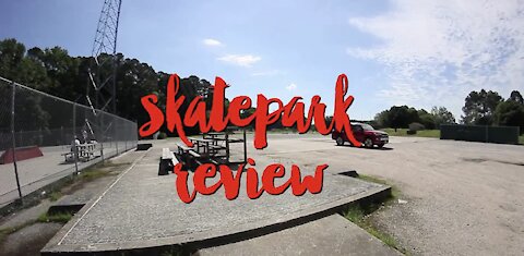 Skate Park Review Nike (Isle of Wight, Virginia)