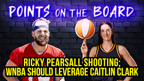 Ricky Pearsall Shooting; WNBA Should Leverage Caitlin Clark