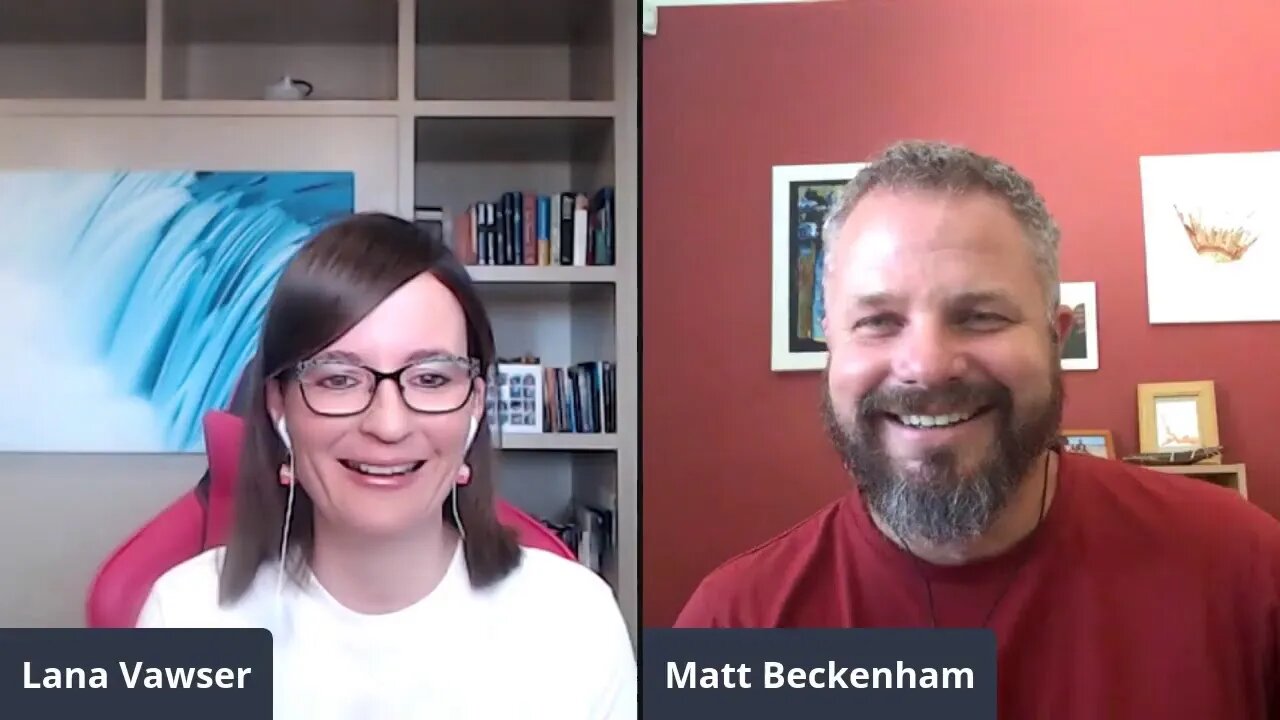 Prophetic Chat with Lana Vawser and Matt Beckenham