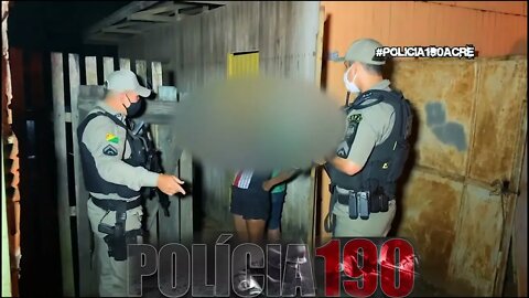 A GENTE NÃO É BANDIDO NÃO | REC POLÍCIA 190