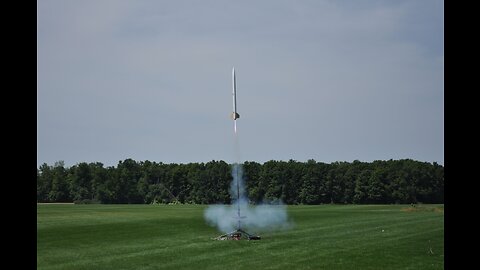 How is this just possible in 2023......amateur rocket launch reaches 12100 feet in the sky