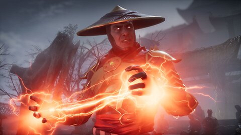 MK 11 RAIDEN FATAL BLOW THUNDER TAKE YOU