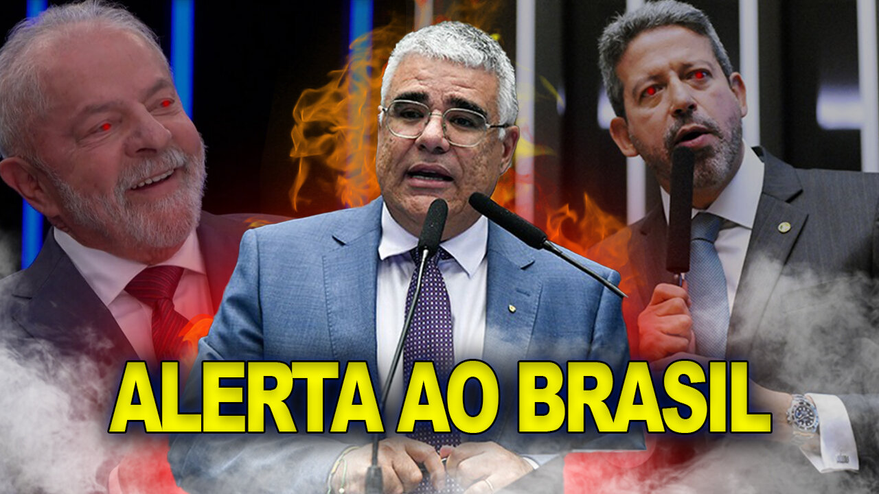 URGENTE - Senador RASGA o verbo e faz GRAVE alerta ao Brasil !