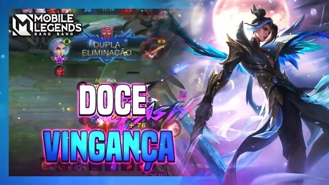 ESSE GORD TINHA TROLLADO MINHA PT DE HANZO E CAIU CONTRA | FOQUEI HARD | Mobile Legends