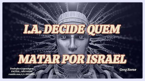 🎬🔥I.A. DECIDE QUEM MATAR POR ISRAEL (GREG REESE)🔥🎬