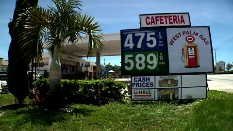 Drivers optimistic about possible suspension of federal gas tax