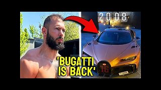 Andrew Tate Bugatti Has Returned Home