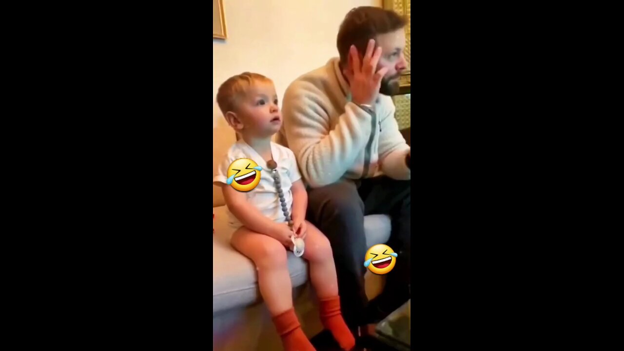 Baby Funny Video 😂 Watch till End !