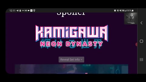 Kamigawa Neon Dynasty! Sucks Balls!