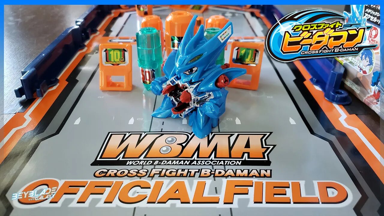 Testando o CB-05 OFFICIAL FIELD SET PLUS - Cross Fight B-Daman | PARTE 2 de 2