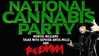 NATIONAL CANNABIS PARTY | REDMAN