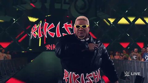 WWE2K23: Rikishi Full Entrance!