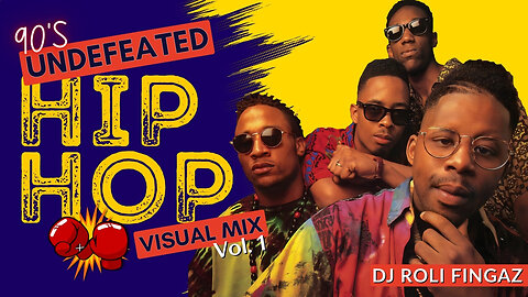 90s Rap Hip Hop Video Mix #01 | 1.5 Hrs. of 90s Boom Bap Rap