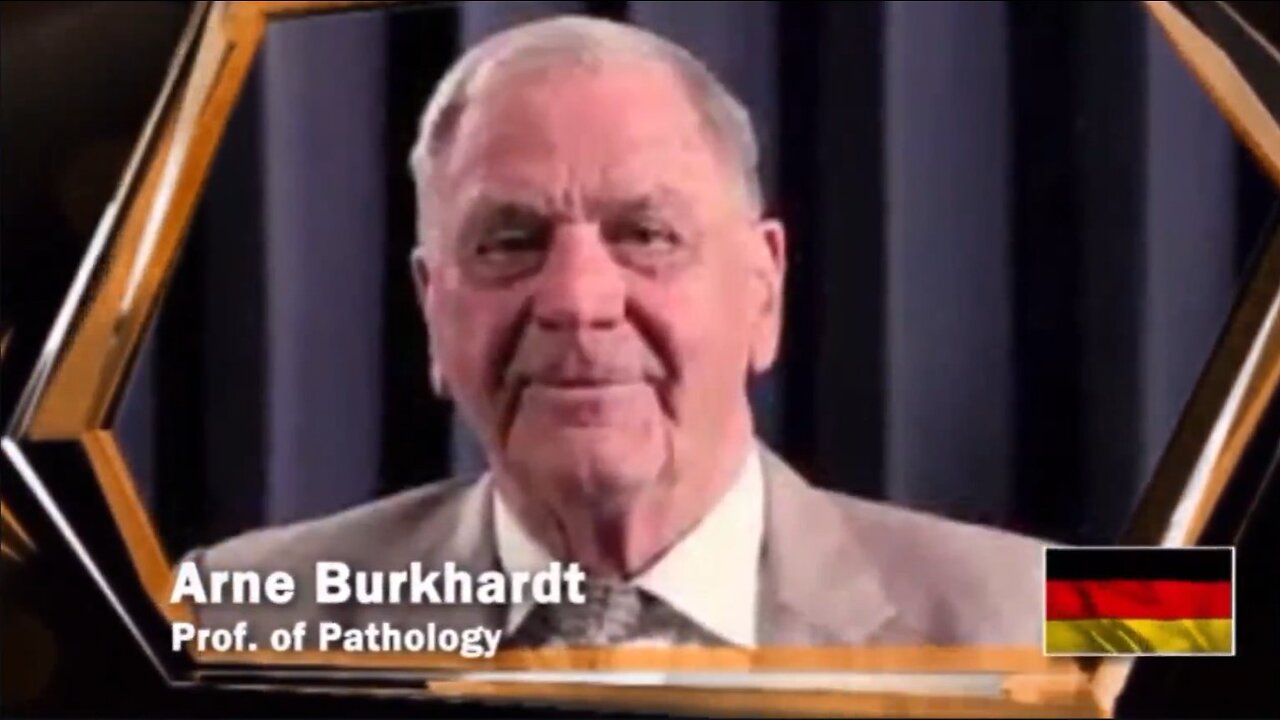 Arne Burkhardt - Pathology of C-19 Vaccine