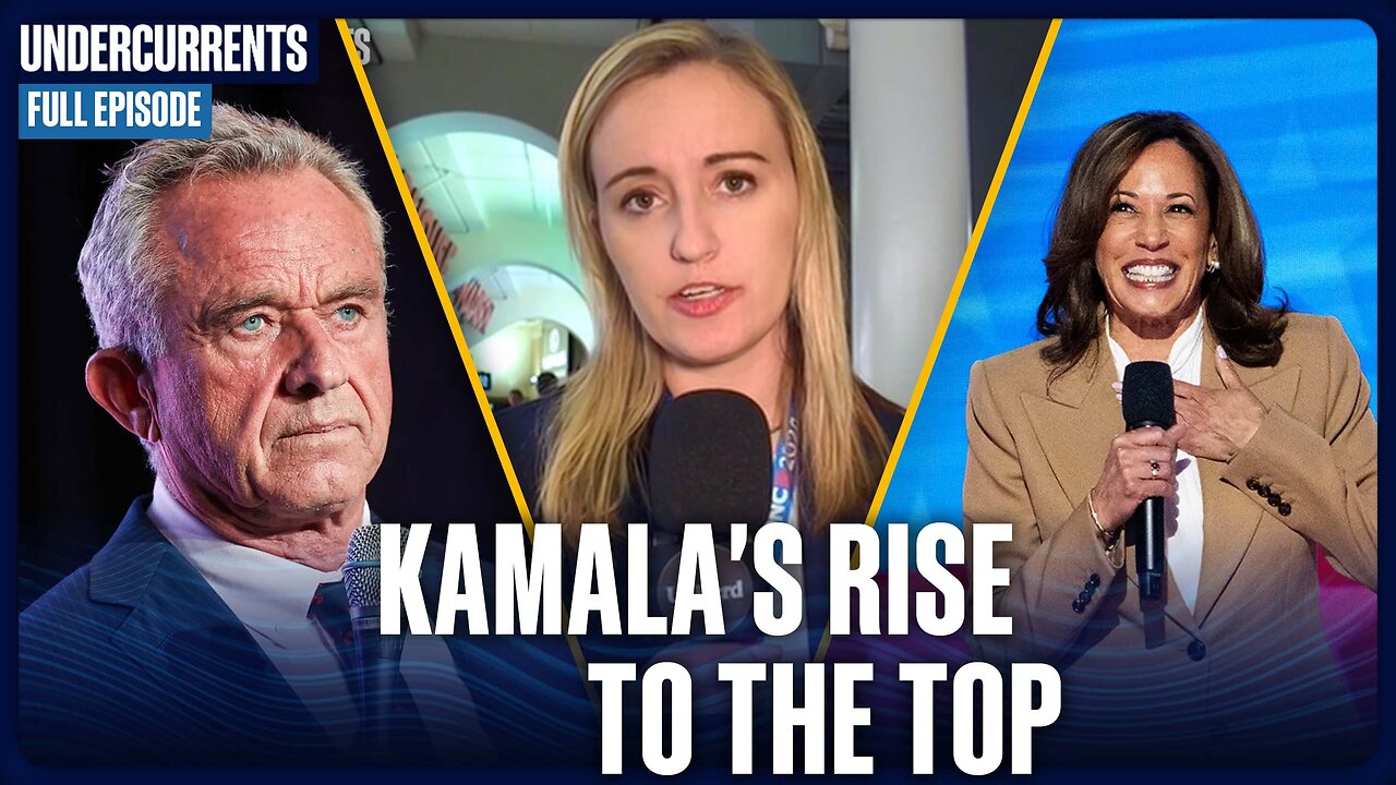 Is RFK Dropping Out?, Dems Love Kamala, and RIOTS at DNC