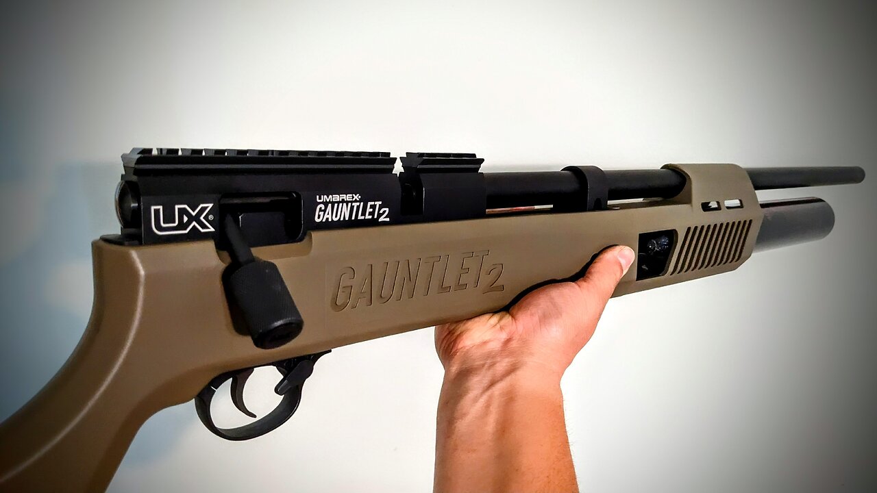 Umarex Gauntlet Gen 2 in .22 Cal - Unboxing!