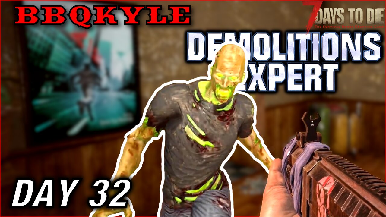 A Thick Problem (7 Days to Die - Demolitions Expert: Day 32)