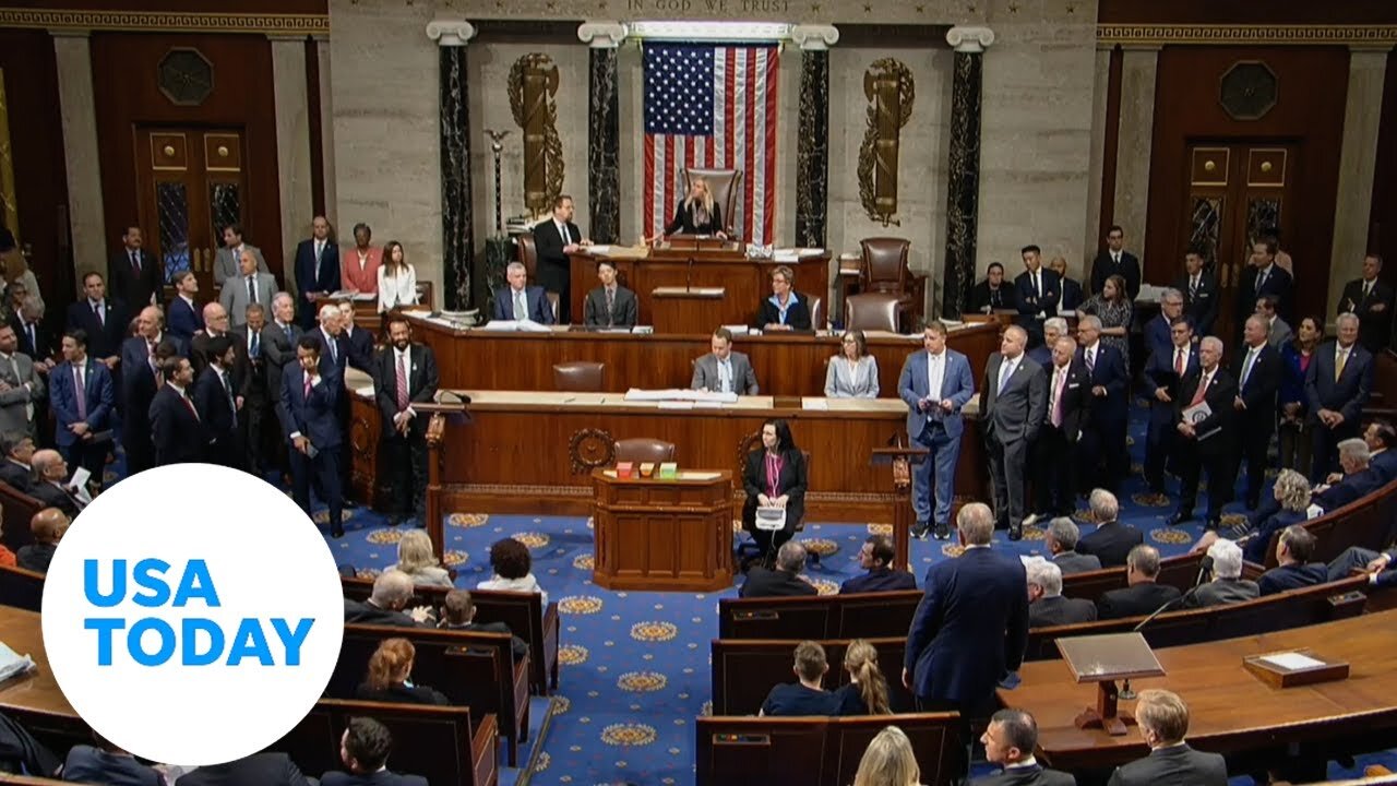 House gets heated after voting to block Biden's student loan plan | USA TODAY