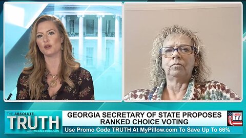 GEORGIA SECRETARY OF STATE PROPOSES RANKED CHOICE VOTING