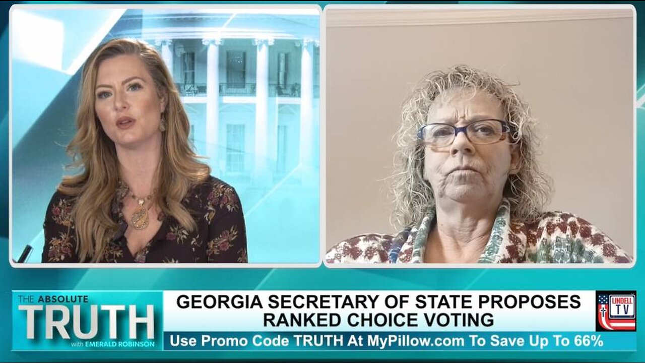 GEORGIA SECRETARY OF STATE PROPOSES RANKED CHOICE VOTING
